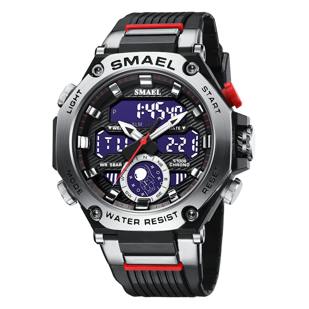 Venta Internacional - Reloj Deportivo Smael 8069 Led Impermeable Para Hombre