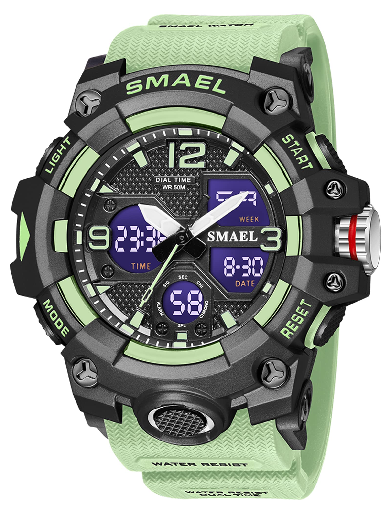 Foto 2 pulgar | Venta Internacional - Reloj Findtime Military Tactical Waterproof Para Hombre