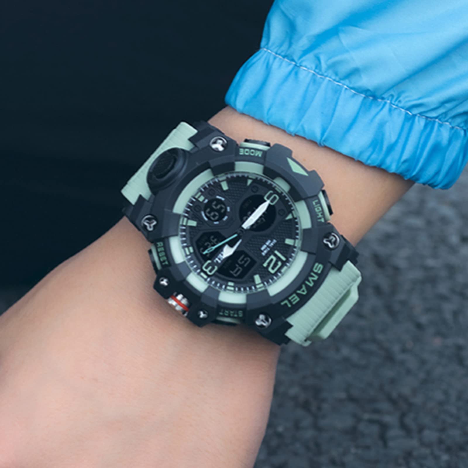 Foto 4 pulgar | Venta Internacional - Reloj Findtime Military Tactical Waterproof Para Hombre