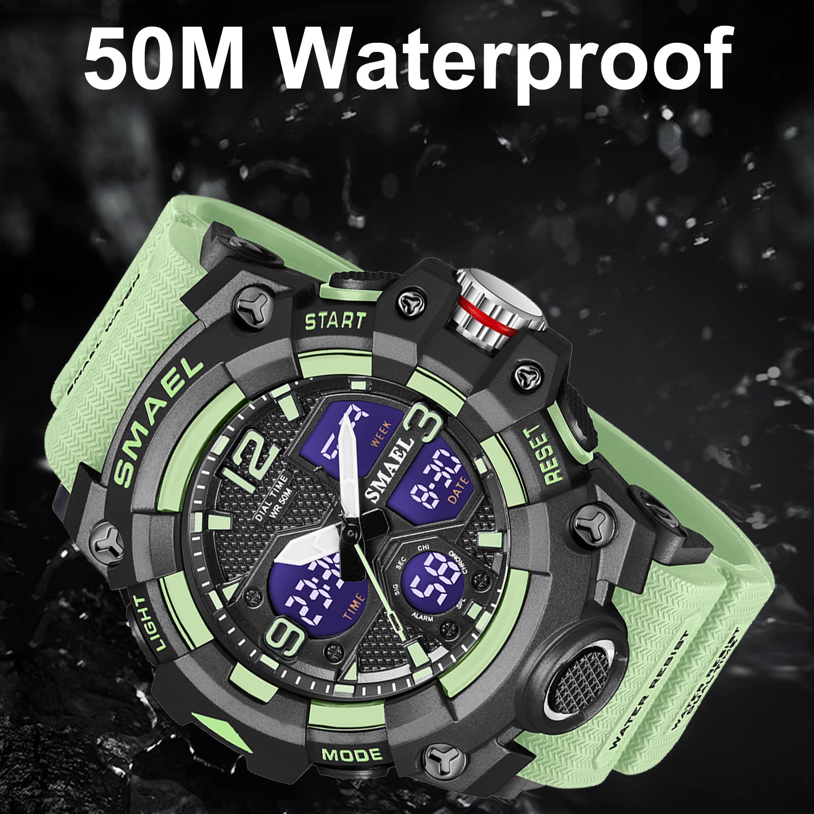 Foto 5 pulgar | Venta Internacional - Reloj Findtime Military Tactical Waterproof Para Hombre