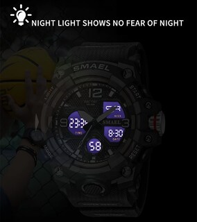 Foto 5 | Venta Internacional - Reloj Findtime Military Tactical Waterproof Para Hombre