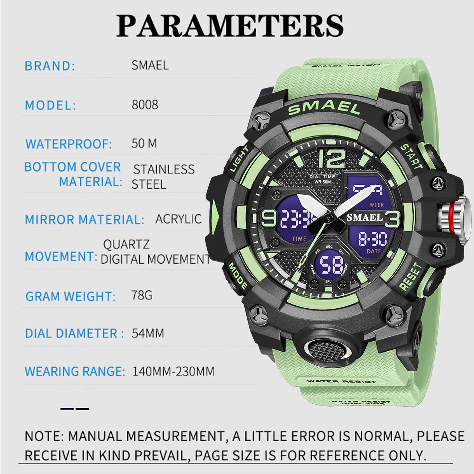 Foto 7 pulgar | Venta Internacional - Reloj Findtime Military Tactical Waterproof Para Hombre