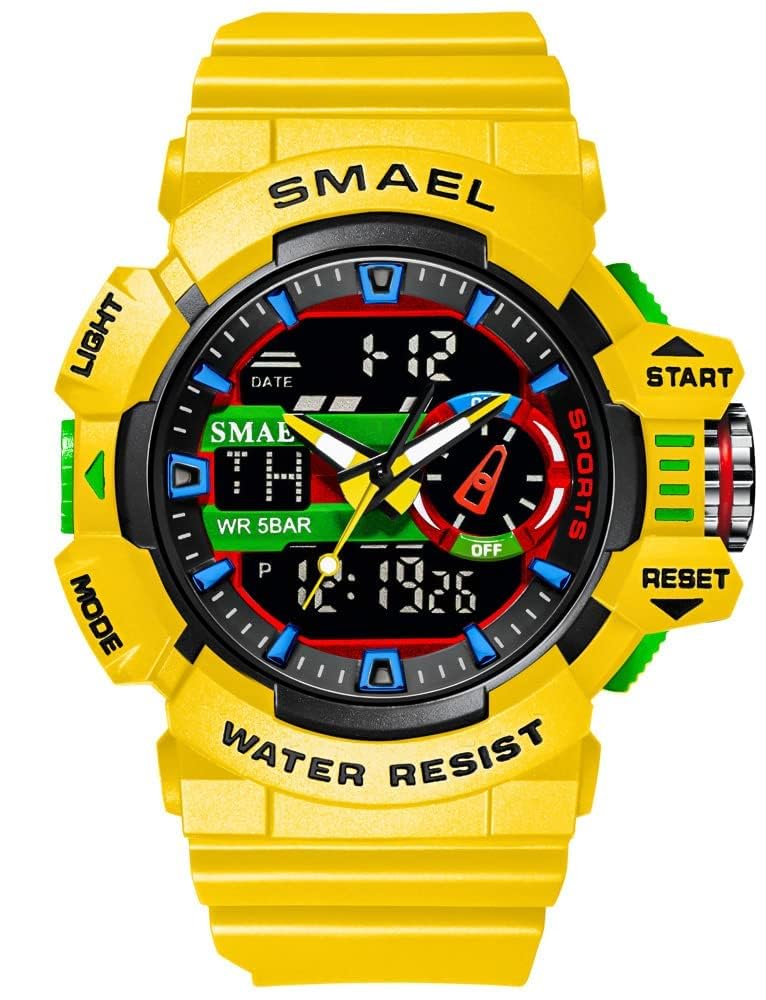 Venta Internacional - Reloj Deportivo Gosasa S-shock Con Alarma Led Impermeable Para Hombre