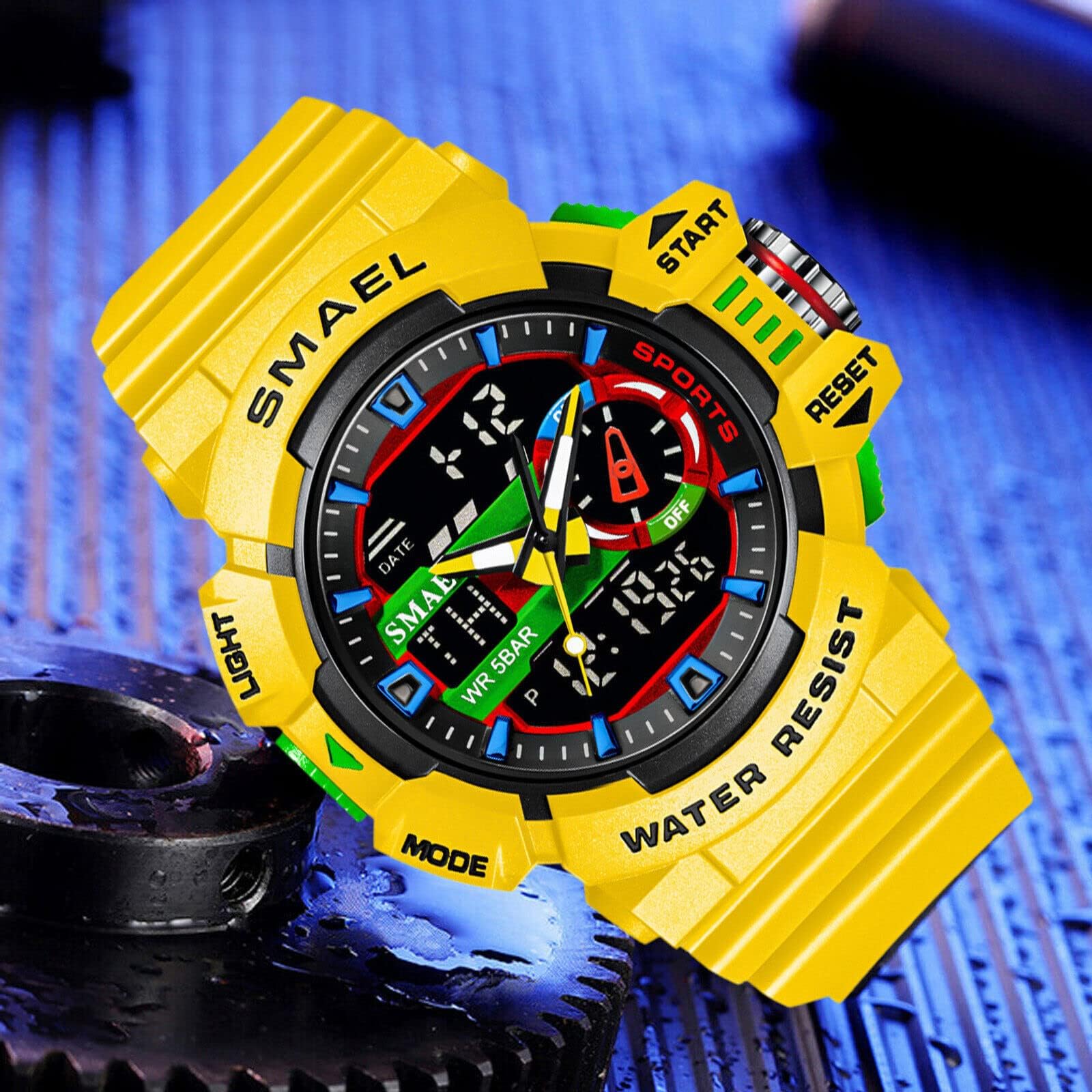 Foto 3 pulgar | Venta Internacional - Reloj Deportivo Gosasa S-shock Con Alarma Led Impermeable Para Hombre