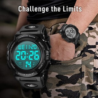 Foto 3 | Venta Internacional - Reloj L Lavaredo Cronógrafo Digital Impermeable Para Hombre