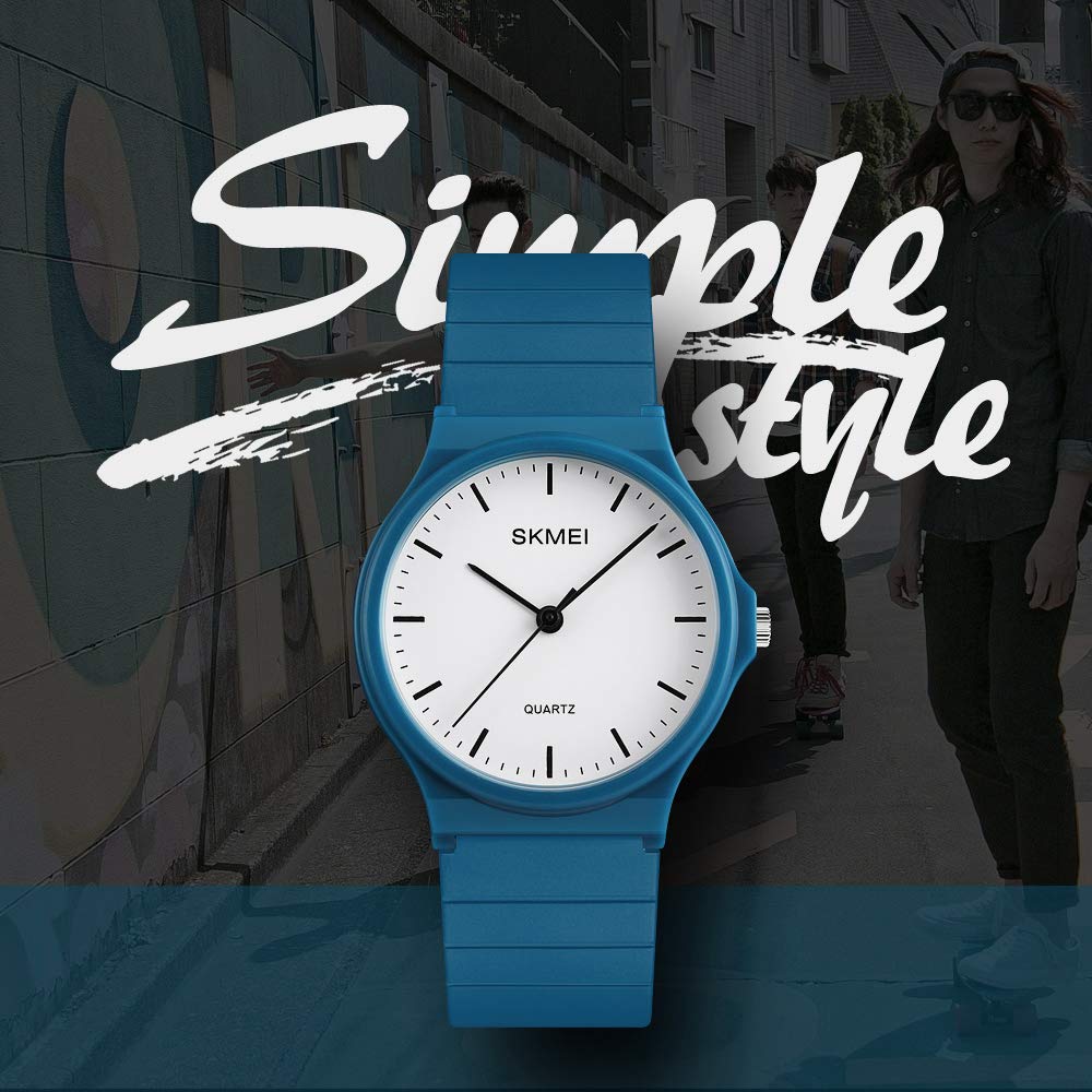 Foto 3 | Venta Internacional - Reloj Tonnier De Diseño Simple Analógico Ultrafino Para Hombres/mujeres