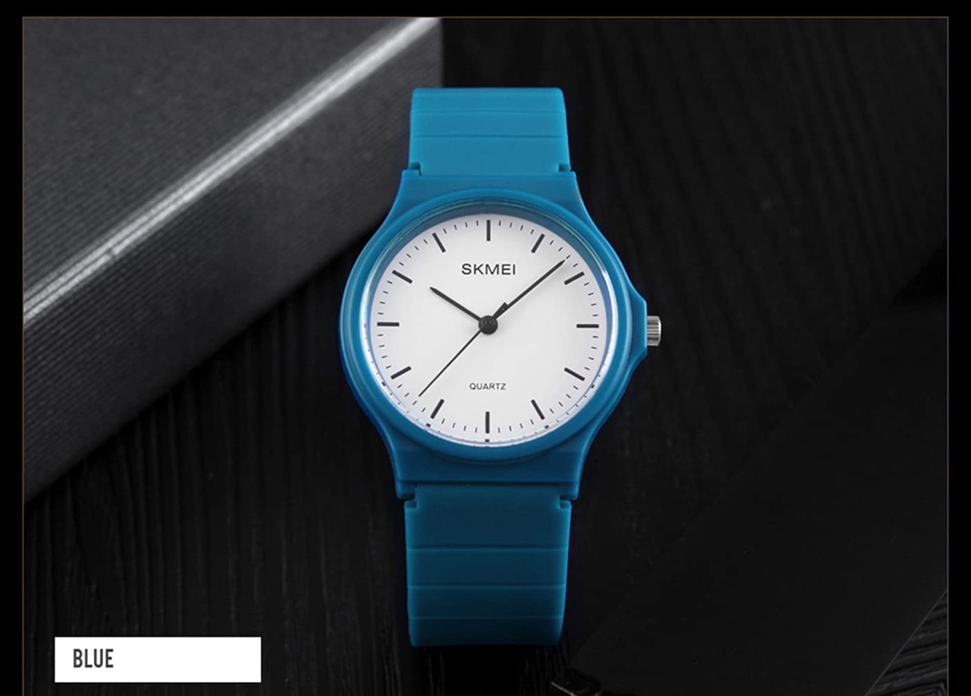 Foto 4 | Venta Internacional - Reloj Tonnier De Diseño Simple Analógico Ultrafino Para Hombres/mujeres