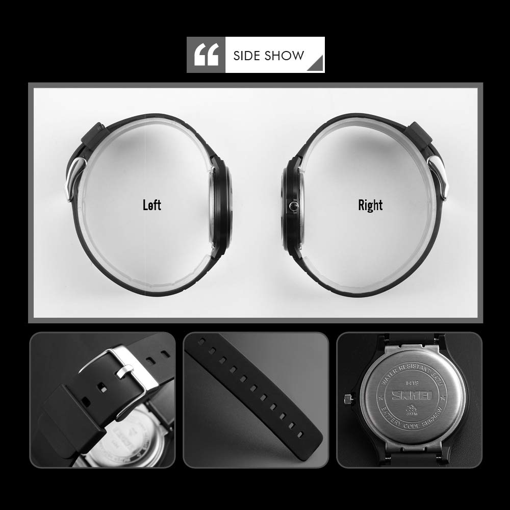 Foto 6 pulgar | Venta Internacional - Reloj Tonnier De Diseño Simple Analógico Ultrafino Para Hombres/mujeres