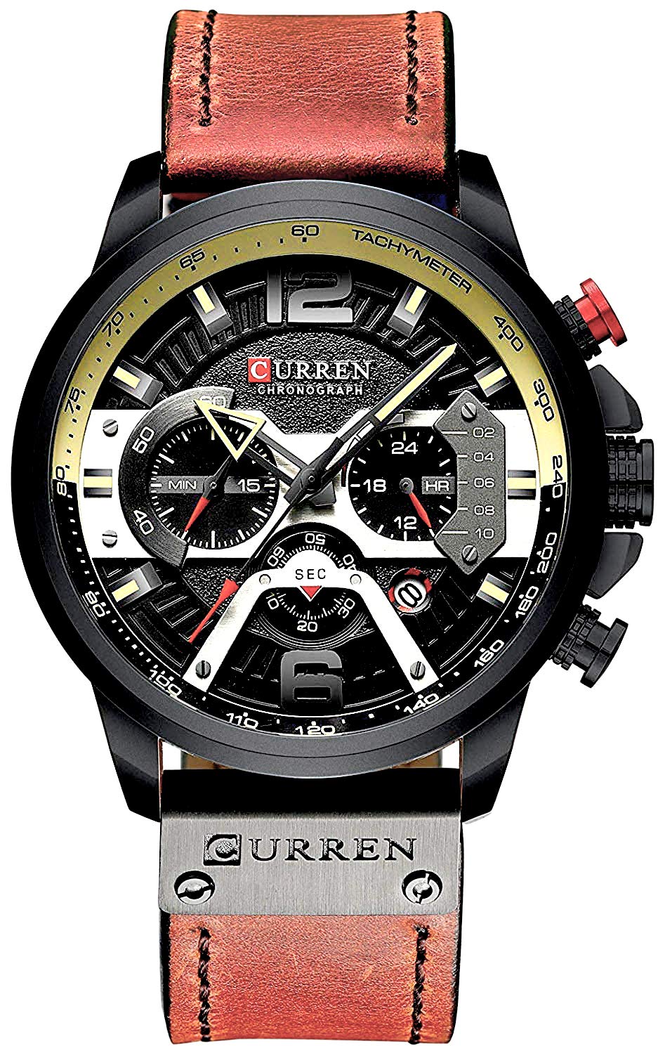 Foto 2 pulgar | Venta Internacional - Reloj Carlien Military Sport Analógico Para Hombre Con Cronógrafo