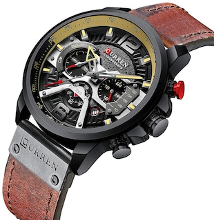 Foto 2 | Venta Internacional - Reloj Carlien Military Sport Analógico Para Hombre Con Cronógrafo