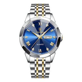 Foto 1 | Venta Internacional - Reloj Genérico Para Hombre, Resistente Al Agua, 50 M, Cuarzo