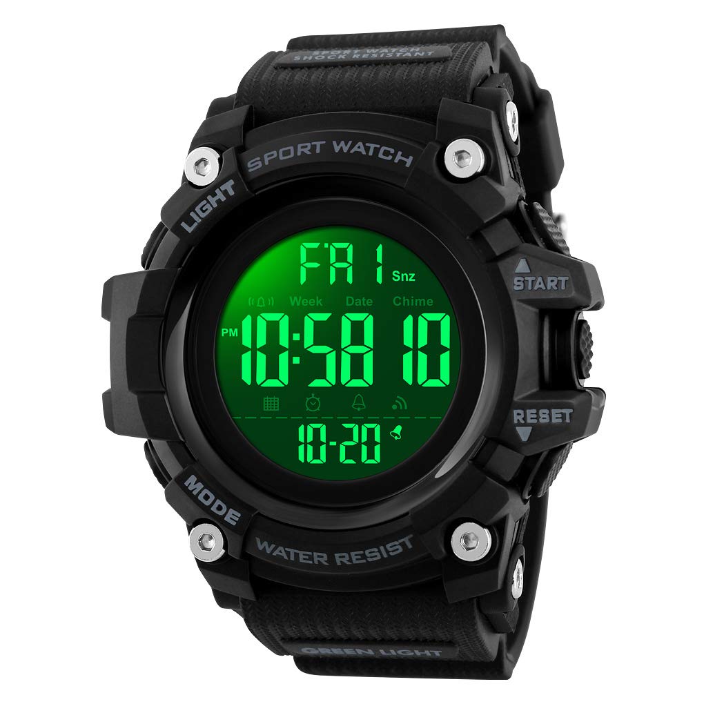 Venta Internacional - Reloj Deportivo Digital Impermeable Watch Xfcs Negro Para Hombre