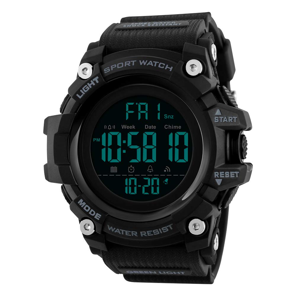 Foto 3 pulgar | Venta Internacional - Reloj Deportivo Digital Impermeable Watch Xfcs Negro Para Hombre