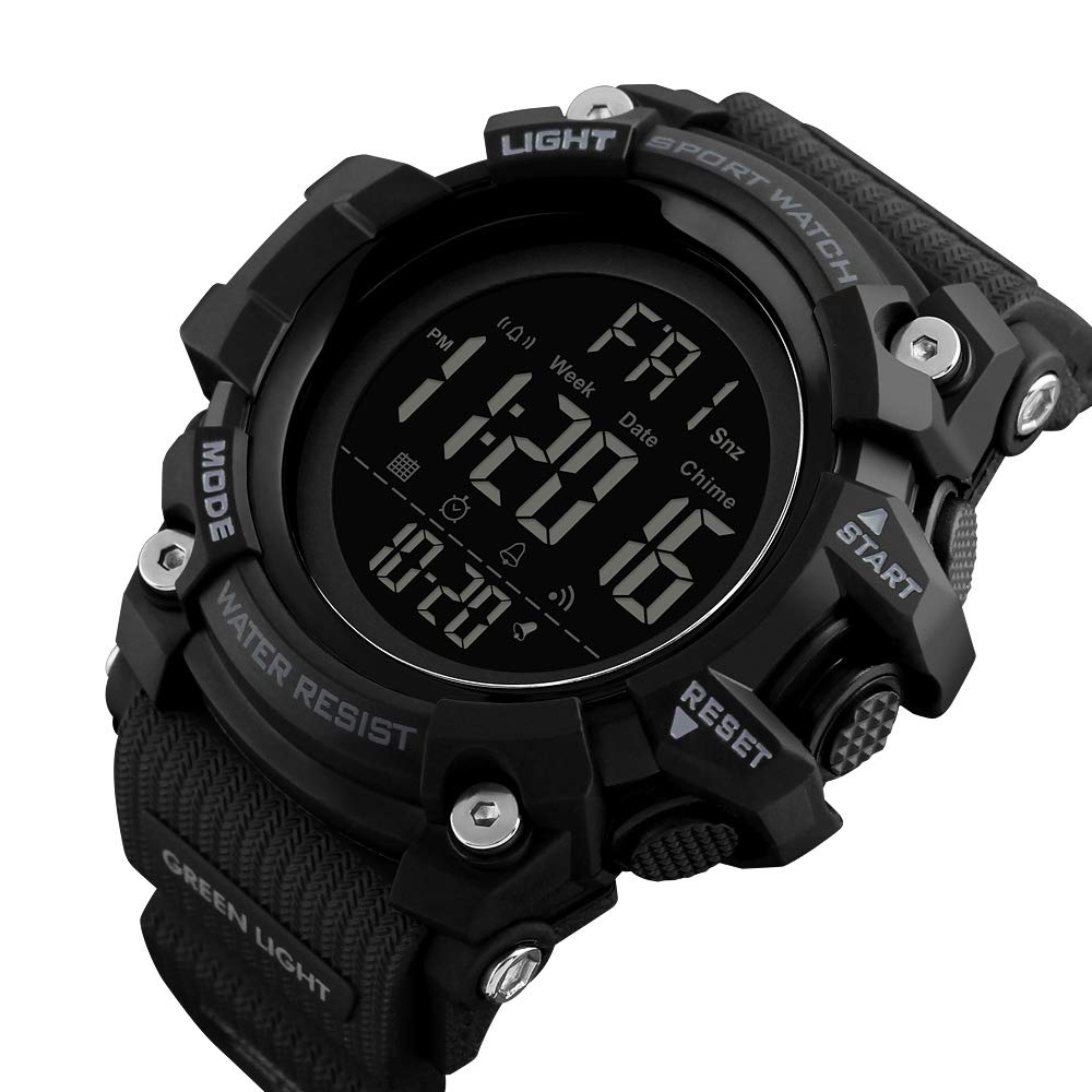 Foto 4 pulgar | Venta Internacional - Reloj Deportivo Digital Impermeable Watch Xfcs Negro Para Hombre