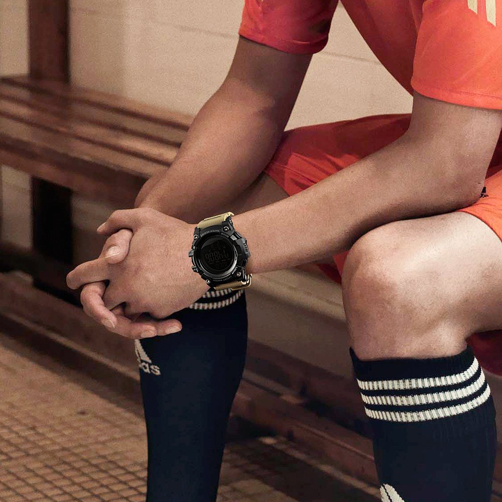 Foto 6 pulgar | Venta Internacional - Reloj Deportivo Digital Impermeable Watch Xfcs Negro Para Hombre