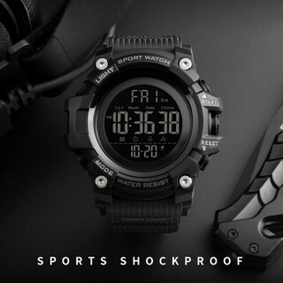 Foto 6 | Venta Internacional - Reloj Deportivo Digital Impermeable Watch Xfcs Negro Para Hombre