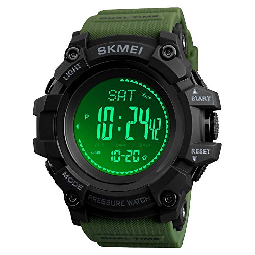 Foto 2 pulgar | Venta Internacional - Reloj Para Correr Winkonmu, Podómetro, Brújula, Altímetro, Barome