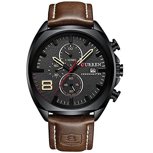 Venta Internacional - Reloj impermeable de Seis Manecillas Matkasur para Hombre