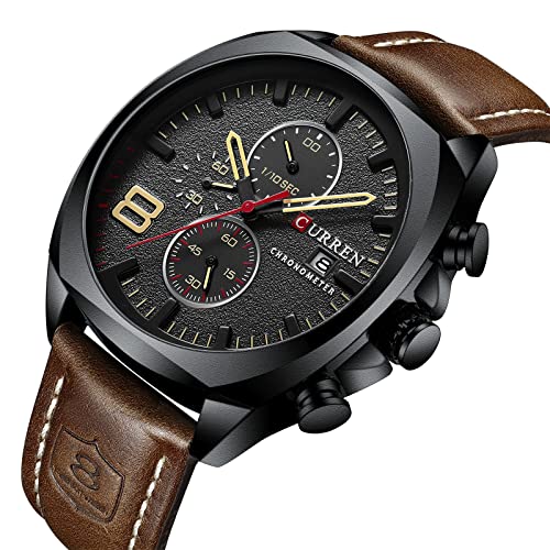 Foto 3 pulgar | Venta Internacional - Reloj impermeable de Seis Manecillas Matkasur para Hombre