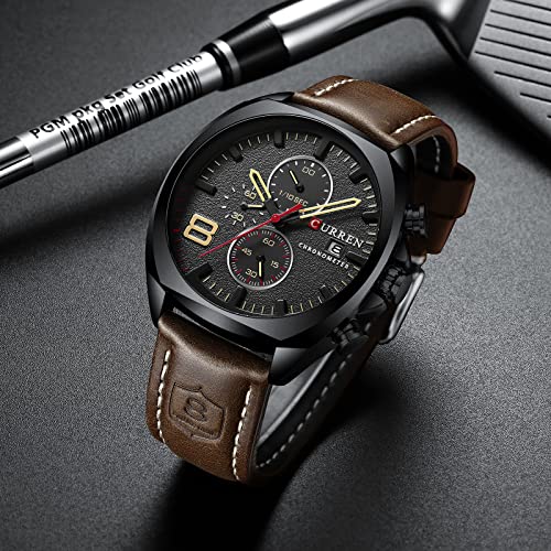 Foto 4 pulgar | Venta Internacional - Reloj impermeable de Seis Manecillas Matkasur para Hombre