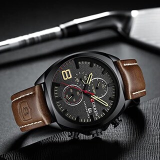 Foto 4 | Venta Internacional - Reloj impermeable de Seis Manecillas Matkasur para Hombre