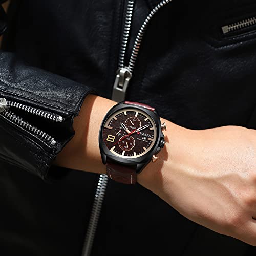 Foto 6 pulgar | Venta Internacional - Reloj impermeable de Seis Manecillas Matkasur para Hombre