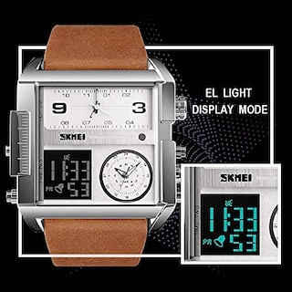 Foto 3 | Venta Internacional - Reloj Skmei Cuadrado para Hombres