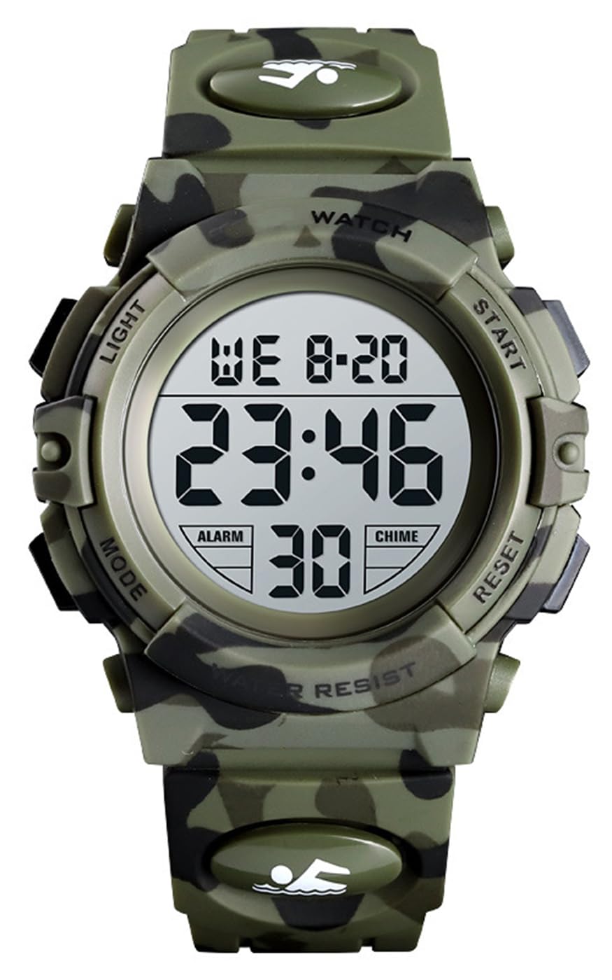 Venta Internacional - Reloj Fanmis Led, Moderno, Impermeable, Multifunción