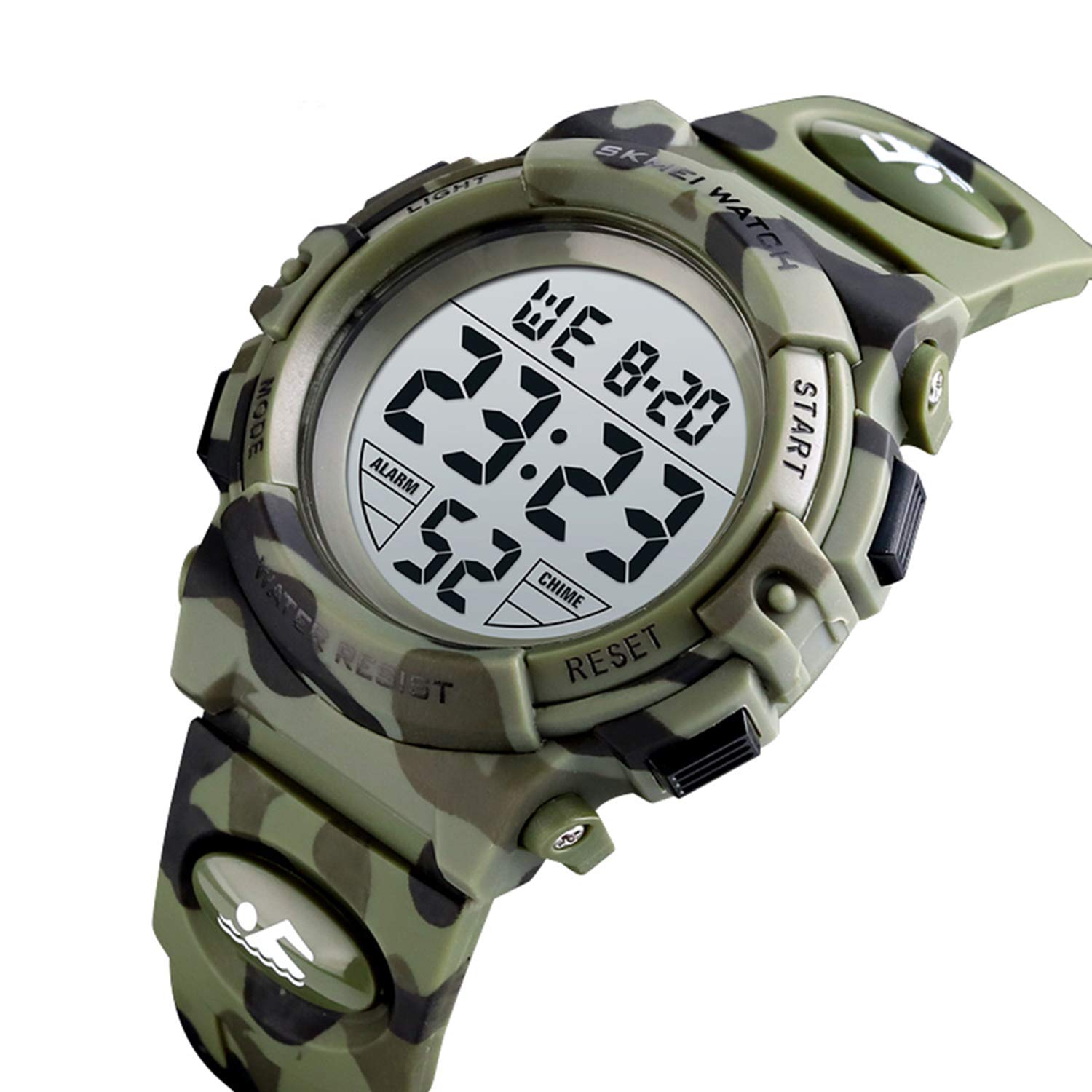 Foto 3 pulgar | Venta Internacional - Reloj Fanmis Led, Moderno, Impermeable, Multifunción
