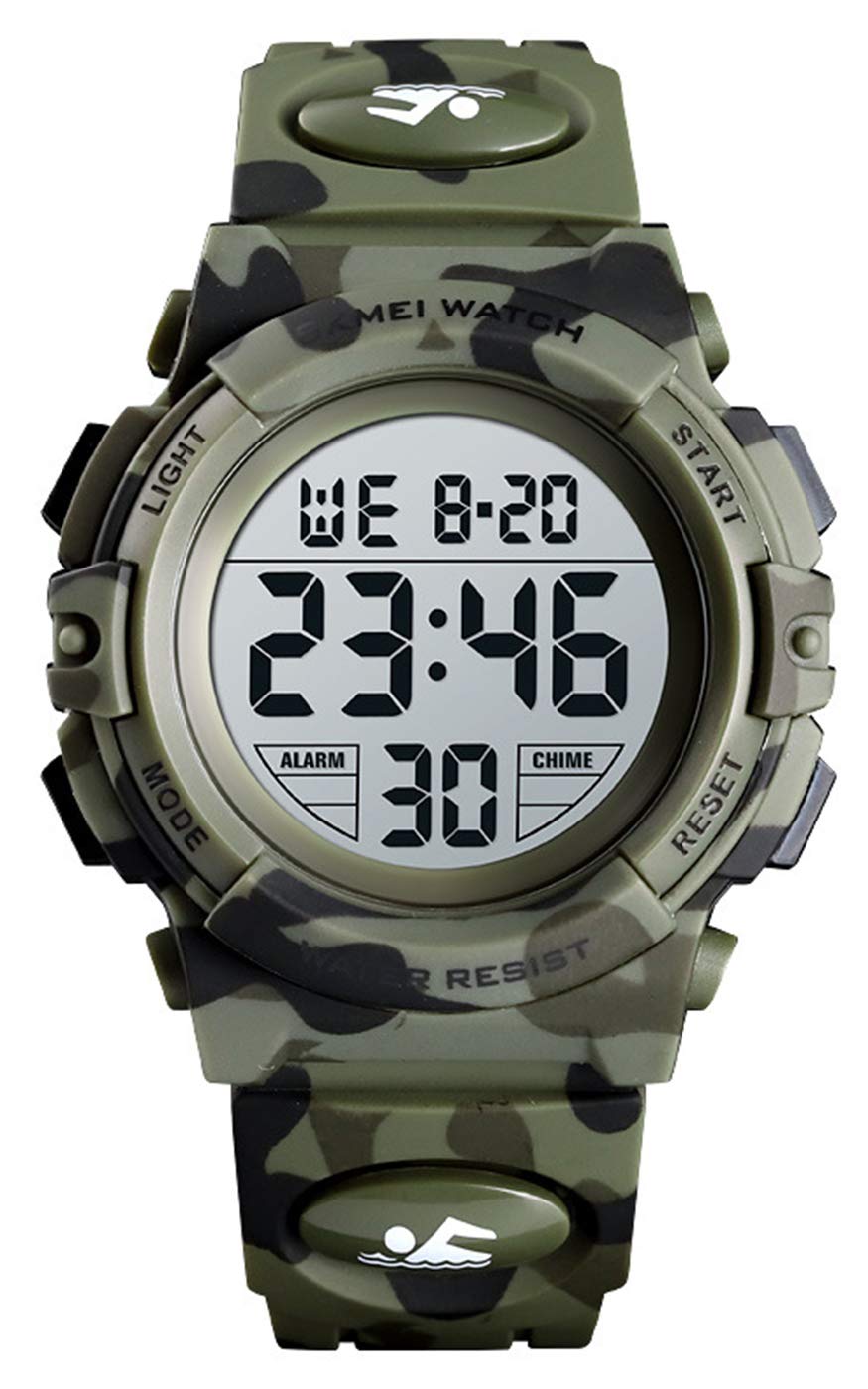 Foto 5 pulgar | Venta Internacional - Reloj Fanmis Led, Moderno, Impermeable, Multifunción