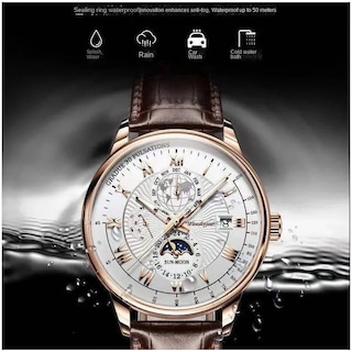 Foto 2 | Venta Internacional - Reloj De Cuarzo Business Cinturón 50 M Impermeable 40 Mm Sl28
