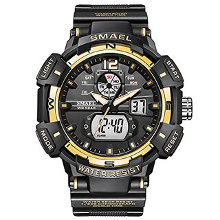 Foto 1 | Venta Internacional - Reloj Smael Samel 8045 Militar Para Hombre, Impermeable, 50 M