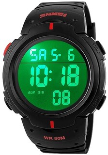 Foto 1 | Venta Internacional - Reloj Pasoy Digital 50 M Resistente Al Agua Con Luz Led Para Hombres/mujeres