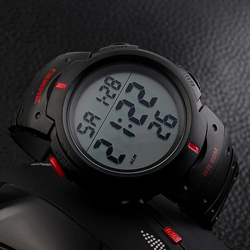 Foto 4 pulgar | Venta Internacional - Reloj Pasoy Digital 50 M Resistente Al Agua Con Luz Led Para Hombres/mujeres