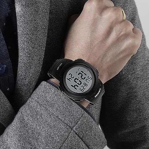Foto 8 pulgar | Venta Internacional - Reloj Pasoy Digital 50 M Resistente Al Agua Con Luz Led Para Hombres/mujeres