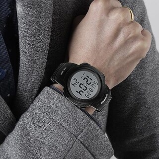 Foto 7 | Venta Internacional - Reloj Pasoy Digital 50 M Resistente Al Agua Con Luz Led Para Hombres/mujeres