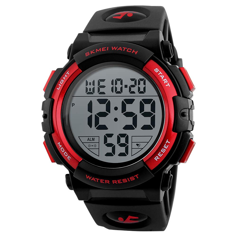 Venta Internacional - Reloj Deportivo para Hombre Andoer 1258 Resistente al Agua 5 ATM