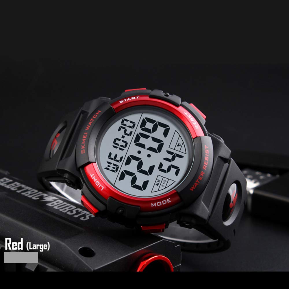 Foto 3 pulgar | Venta Internacional - Reloj Deportivo para Hombre Andoer 1258 Resistente al Agua 5 ATM