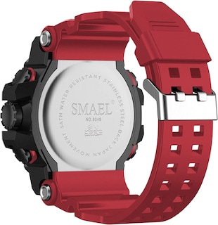 Foto 8 | Venta Internacional - Reloj Deportivo Smael Digital Analógico Con Alarma Led Impermeable Para Mí
