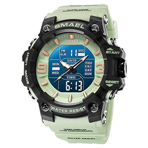 Foto 2 pulgar | Venta Internacional - Reloj Smael Cronómetro Deportivo Militar Multifunción para Hombre