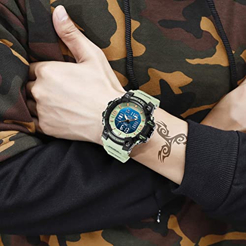 Foto 3 pulgar | Venta Internacional - Reloj Smael Cronómetro Deportivo Militar Multifunción para Hombre