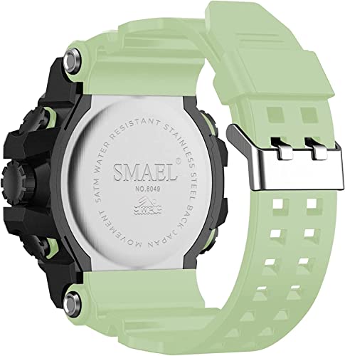 Foto 4 pulgar | Venta Internacional - Reloj Smael Cronómetro Deportivo Militar Multifunción para Hombre