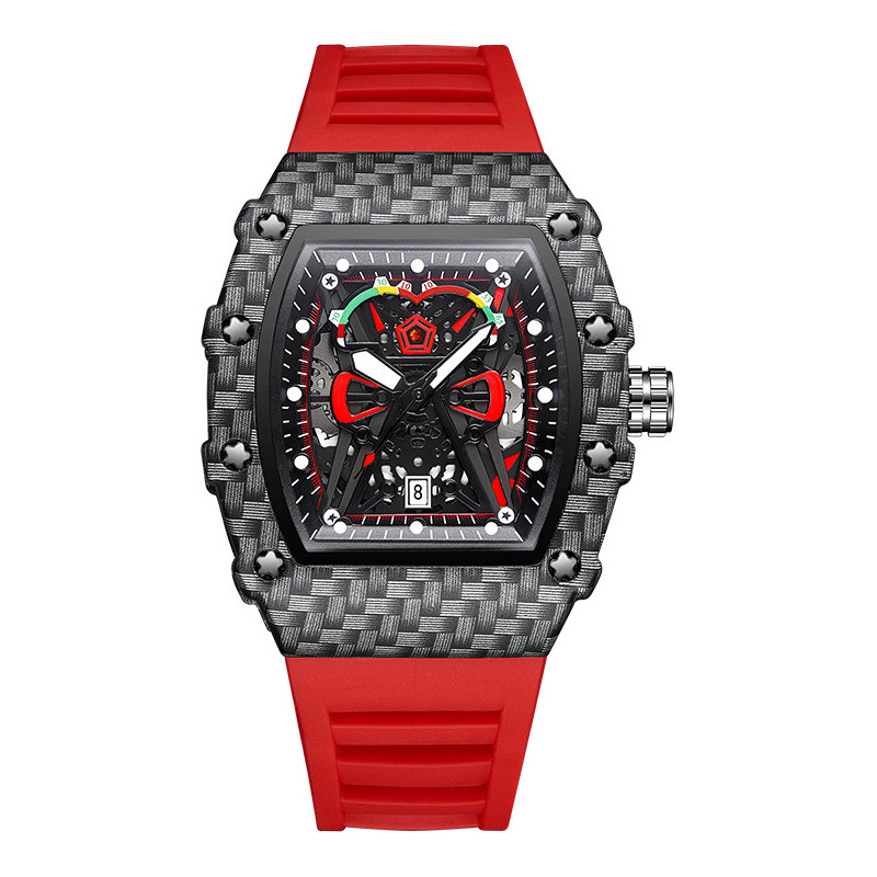 Venta Internacional - Reloj Impermeable Y Luminoso Para Hombre Kim Shiton 30m