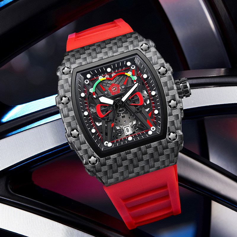 Foto 2 | Venta Internacional - Reloj Impermeable Y Luminoso Para Hombre Kim Shiton 30m