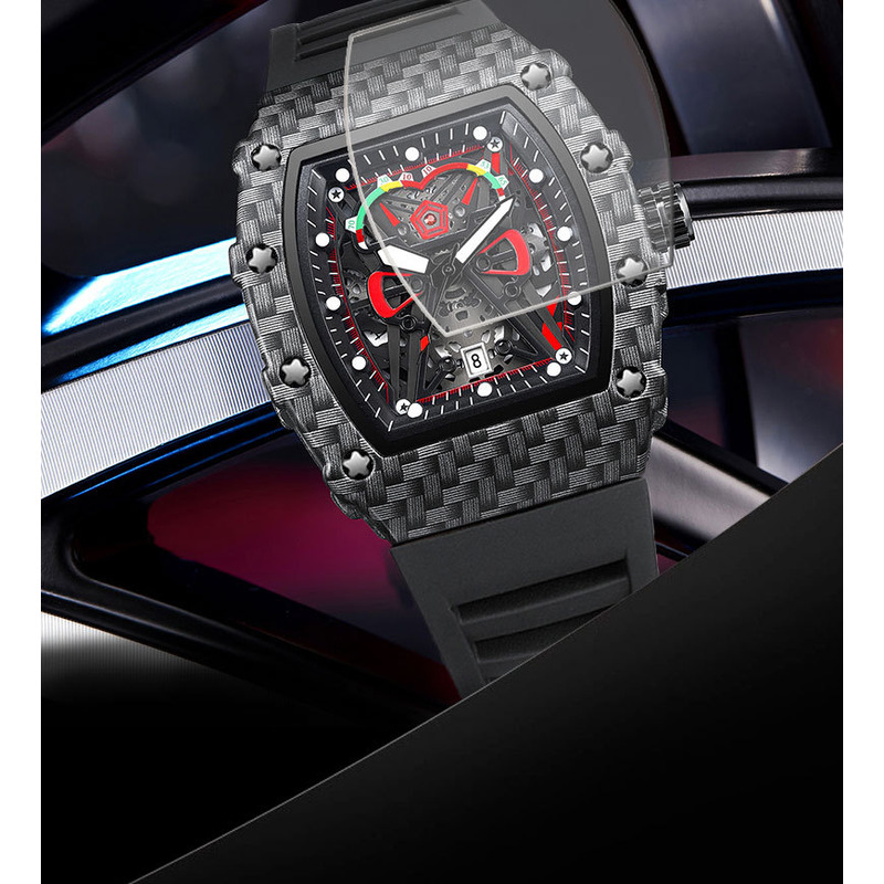 Foto 4 | Venta Internacional - Reloj Impermeable Y Luminoso Para Hombre Kim Shiton 30m