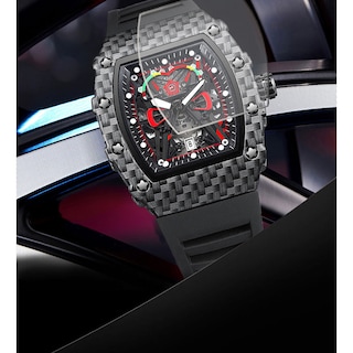 Foto 4 | Venta Internacional - Reloj Impermeable Y Luminoso Para Hombre Kim Shiton 30m