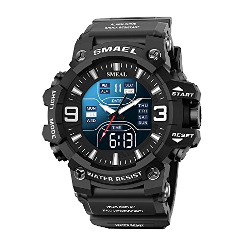 Foto 1 | Venta Internacional - Reloj Sysfla Analog Digital Sports Army Waterproof Para Hombre