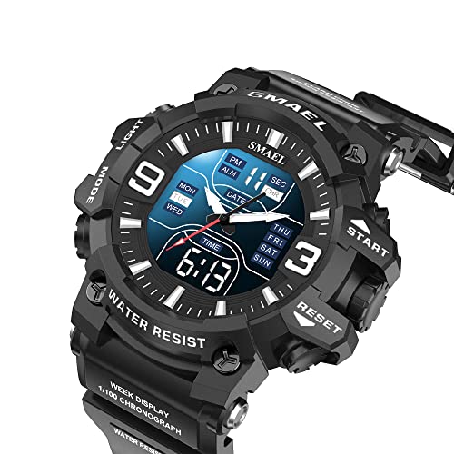 Foto 3 pulgar | Venta Internacional - Reloj Sysfla Analog Digital Sports Army Waterproof Para Hombre