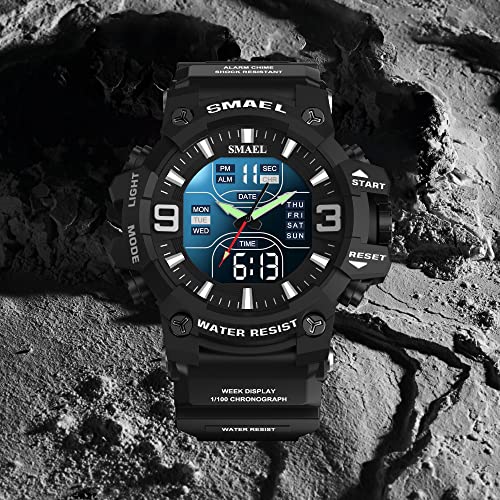 Foto 5 pulgar | Venta Internacional - Reloj Sysfla Analog Digital Sports Army Waterproof Para Hombre