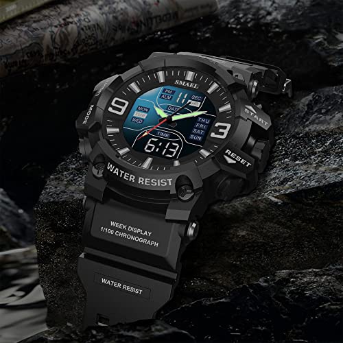 Foto 9 pulgar | Venta Internacional - Reloj Sysfla Analog Digital Sports Army Waterproof Para Hombre